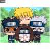 Pack 2 figures Chimimega Buddy Series, Set of your choice Naruto or The King's Avatar