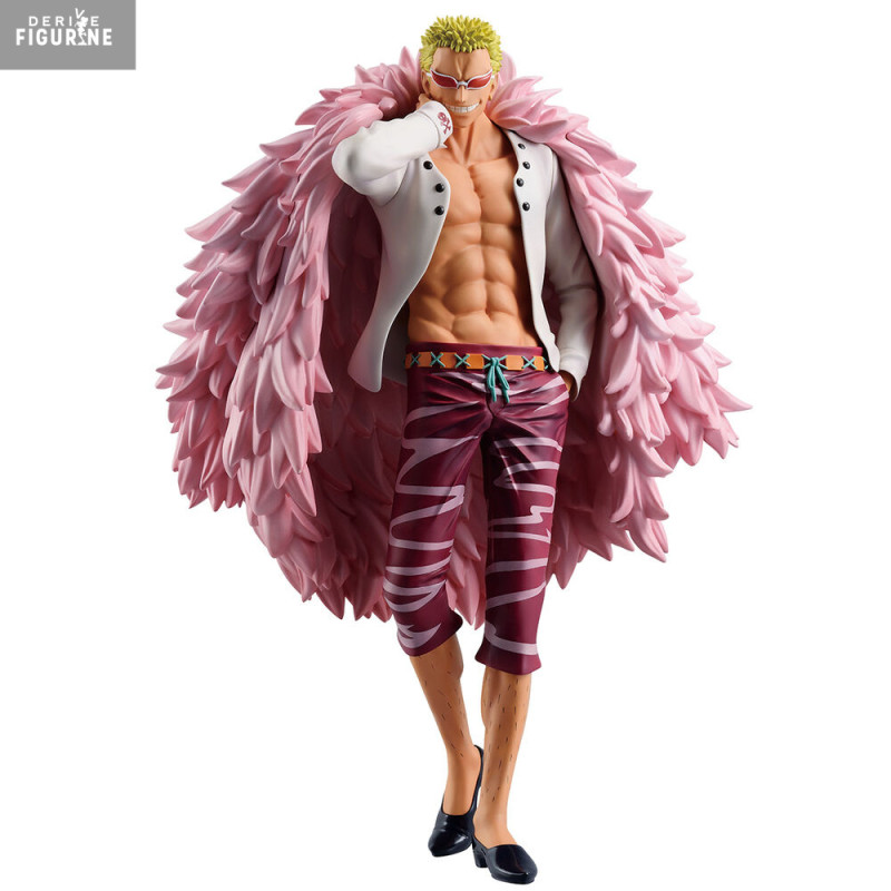PRÉCOMMANDE - One Piece - Figurine Don Quixote Doflamingo (The Unbreakable Law), Ichibansho