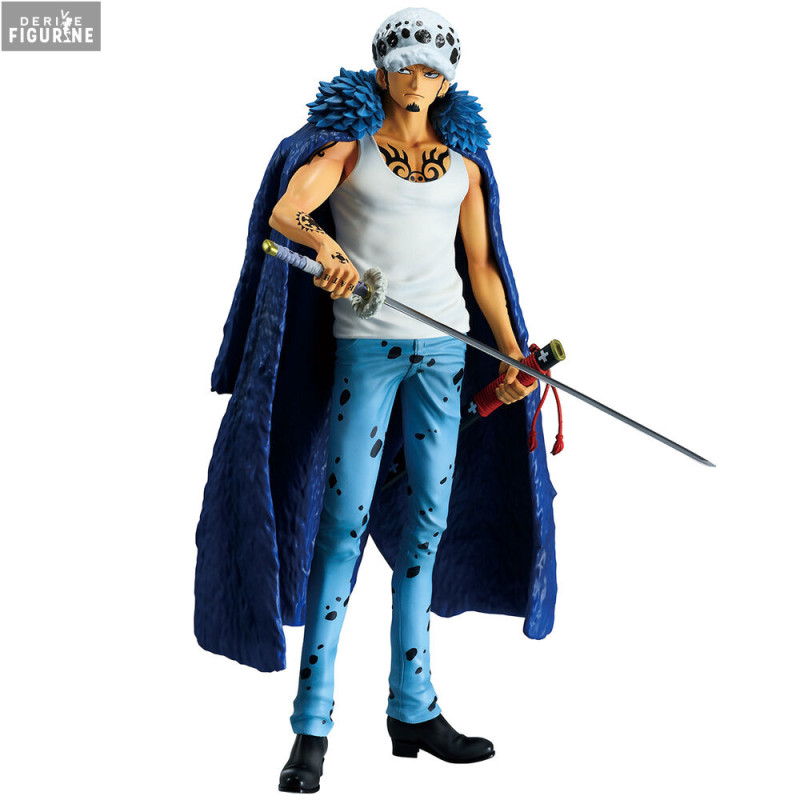 PRÉCOMMANDE - One Piece - Figurine Trafalgar Law (The Unbreakable Law), Ichibansho