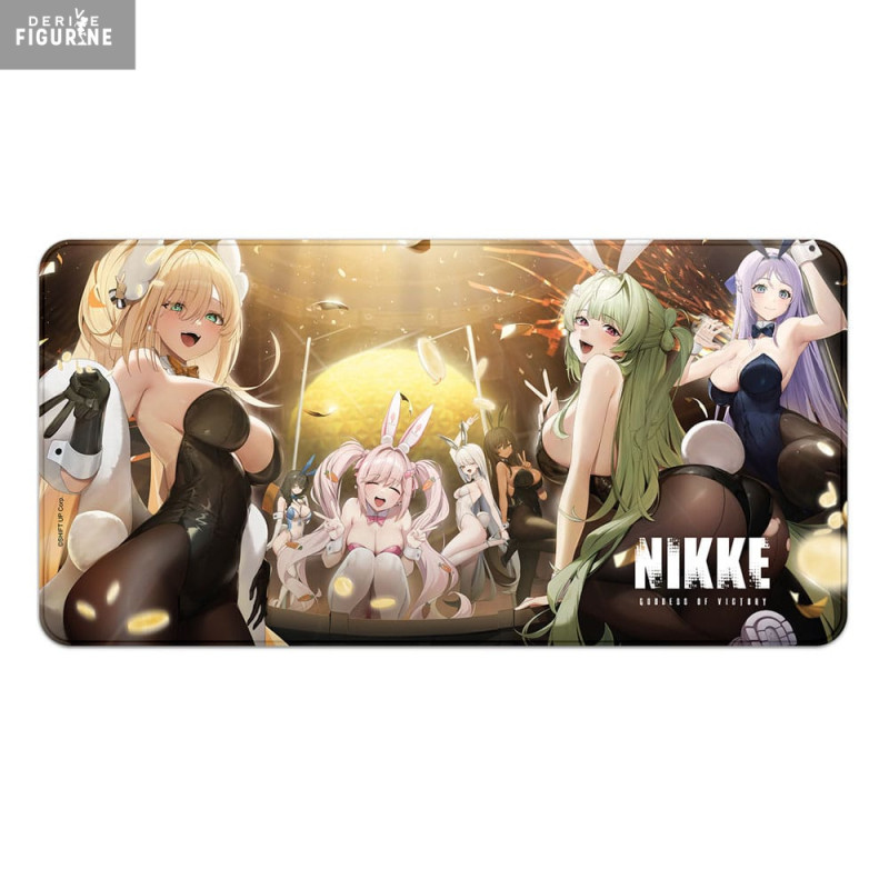 PRÉCOMMANDE - Goddess of Victory: Nikke - Tapis de souris XXL Bunny Outfits