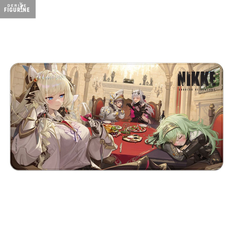 PRÉCOMMANDE - Goddess of Victory: Nikke - Tapis de souris XXL Castle Dinner