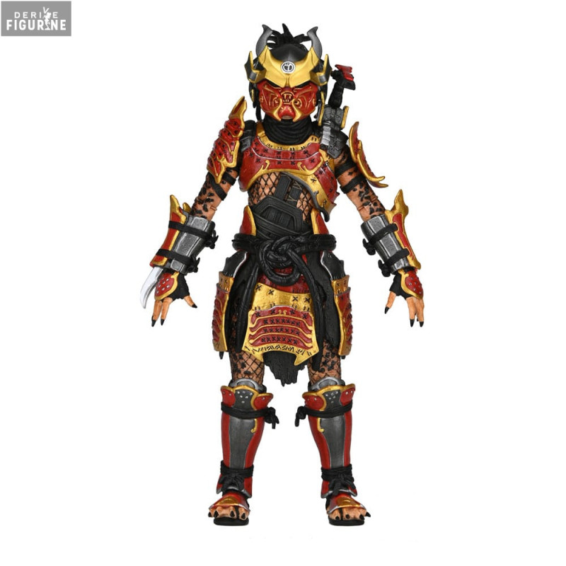 PRÉCOMMANDE - Predator: Hunting Grounds - Figurine Samurai Predator, Ultimate