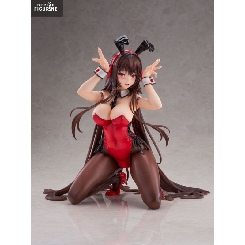 PRÉCOMMANDE - Amakano 2+ - Figurine Yuuhi Kurohime, Bunny Suit