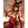 PRÉCOMMANDE - Amakano 2+ - Figurine Yuuhi Kurohime, Bunny Suit