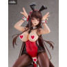 PRÉCOMMANDE - Amakano 2+ - Figurine Yuuhi Kurohime, Bunny Suit