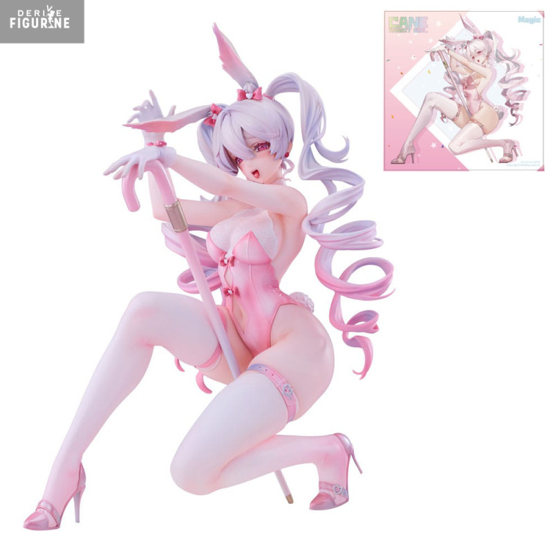 PRÉCOMMANDE - Original Character - Figurine Cane Rabbit Girl, Deluxe Edition