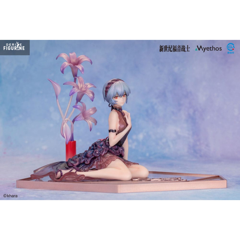 PRÉCOMMANDE - Evangelion - Figurine Rei Ayanami, Whisper of Flower
