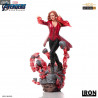 Marvel, Avengers : Endgame - Rescue or Scarlet Witch figure, BDS Art Scale