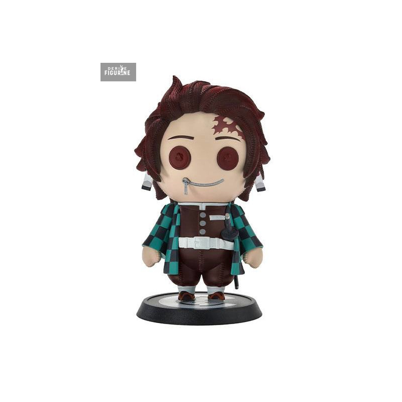 PRÉCOMMANDE - Demon Slayer: Kimetsu no Yaiba - Figurine Tanjiro Kamado, Cutie1