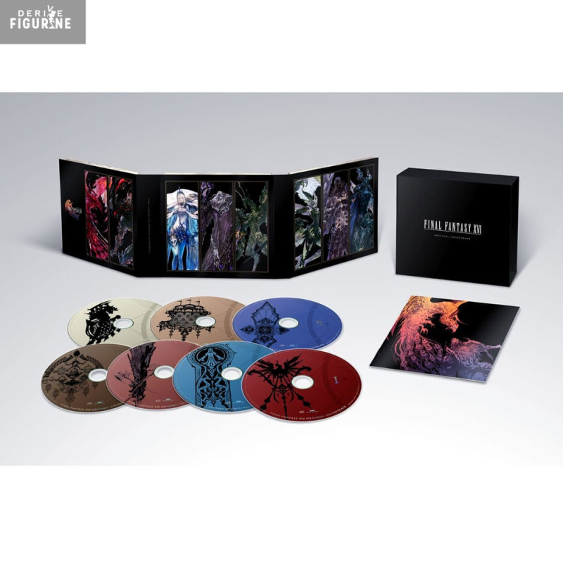 Final Fantasy XVI - 7 CD Original Soundtrack Music Box Set