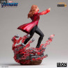 Marvel, Avengers : Endgame - Rescue or Scarlet Witch figure, BDS Art Scale