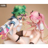 PRÉCOMMANDE - Poyoyon Rock - Pack figurines Pink & Midori Sukumizu, Artwork Collection