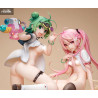 PRÉCOMMANDE - Poyoyon Rock - Pack figurines Pink & Midori Sukumizu, Artwork Collection