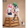 PRÉCOMMANDE - Poyoyon Rock - Pack figurines Pink & Midori Sukumizu, Artwork Collection