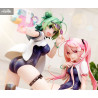 PRÉCOMMANDE - Poyoyon Rock - Pack figurines Pink & Midori Sukumizu, Artwork Collection
