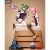 PRE ORDER - Poyoyon Rock - Pack figures Pink & Midori Sukumizu, Artwork Collection