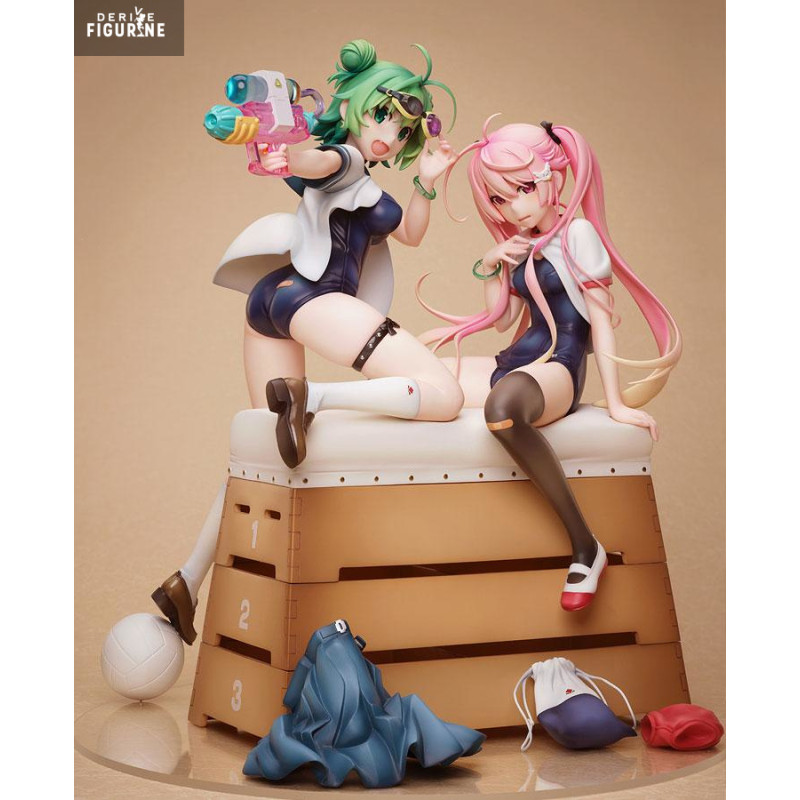 PRÉCOMMANDE - Poyoyon Rock - Pack figurines Pink & Midori Sukumizu, Artwork Collection