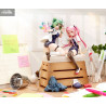 PRÉCOMMANDE - Poyoyon Rock - Pack figurines Pink & Midori Sukumizu, Artwork Collection