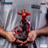 Marvel, Avengers : Endgame - Rescue or Scarlet Witch figure, BDS Art Scale