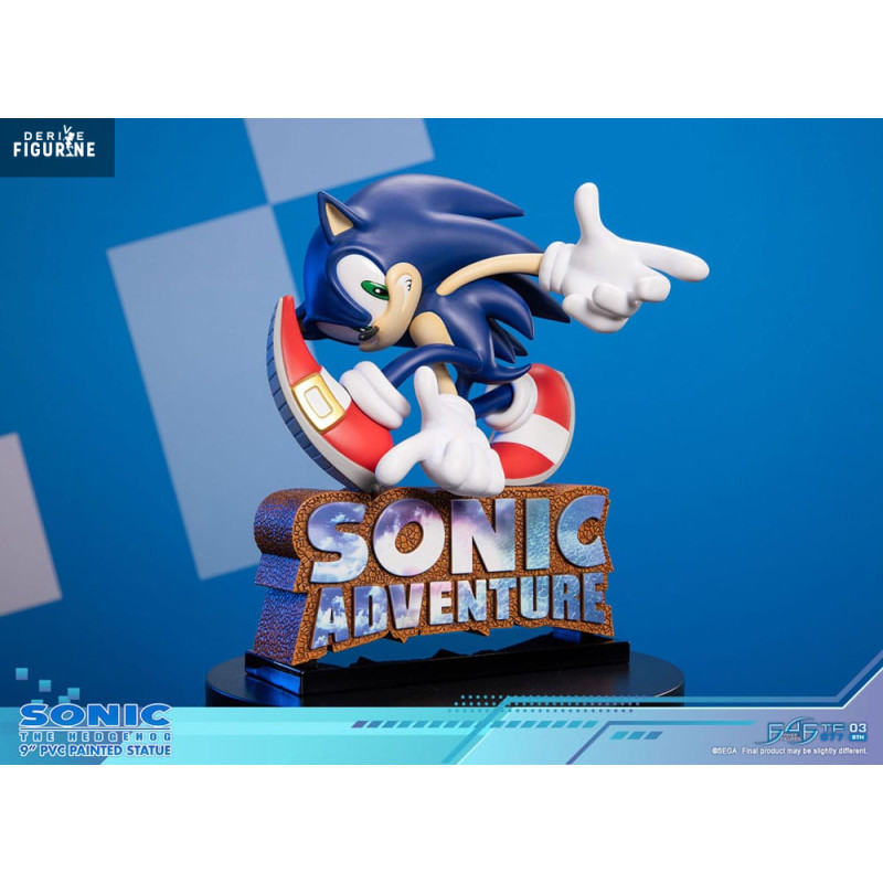 Sonic Adventure - Sonic the Hedgehog figure Standard Edition