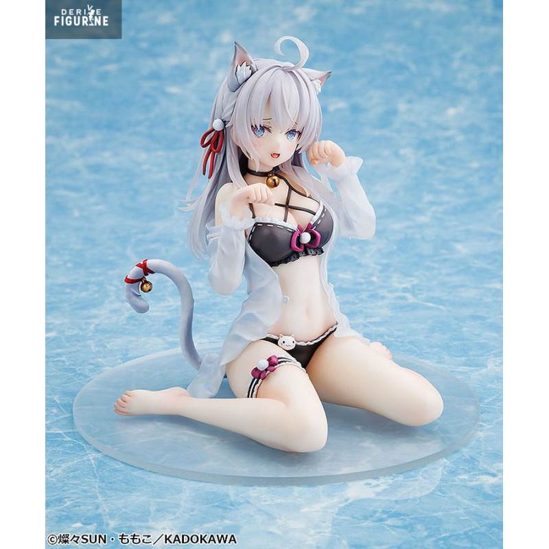 PRÉCOMMANDE - Alya Sometimes Hides Her Feelings in Russian - Figurine Alisa Mikhailovna Kujou, Light Novel Catgirl