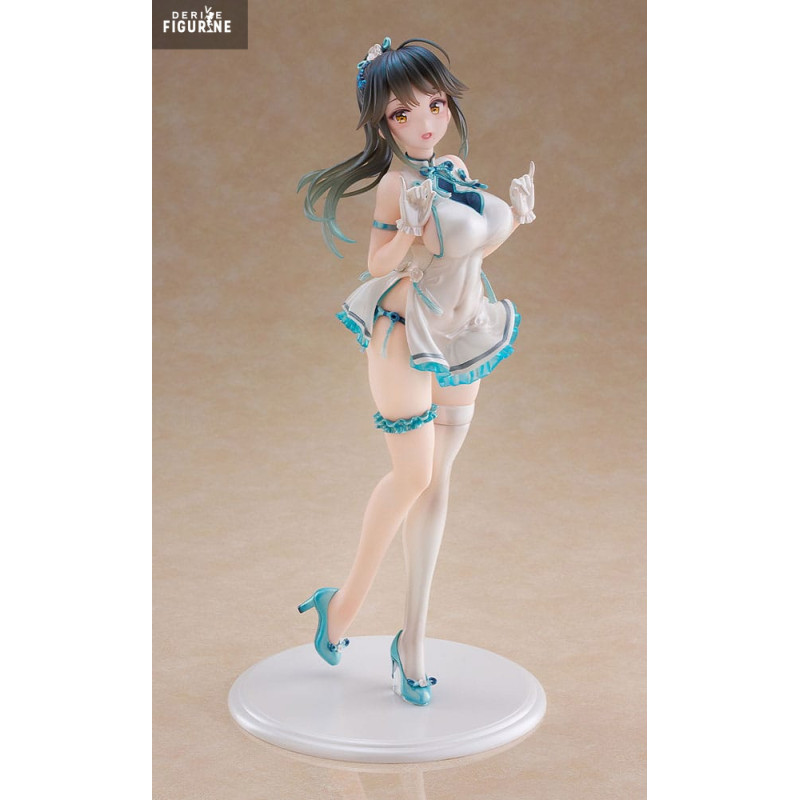 PRE ORDER - Avian Romance - Ponytail Girl figure Qipao, Dream Tech
