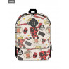 backpack Marvel Deadpool, Ka Pow Sub Print