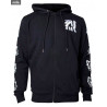 Aggretsuko Hoodie - Sleeve Faces