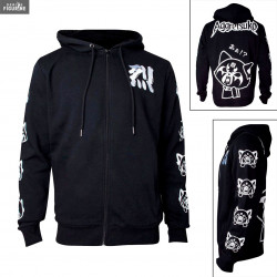Aggretsuko Hoodie - Sleeve...