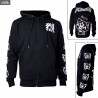 Aggretsuko Hoodie - Sleeve Faces