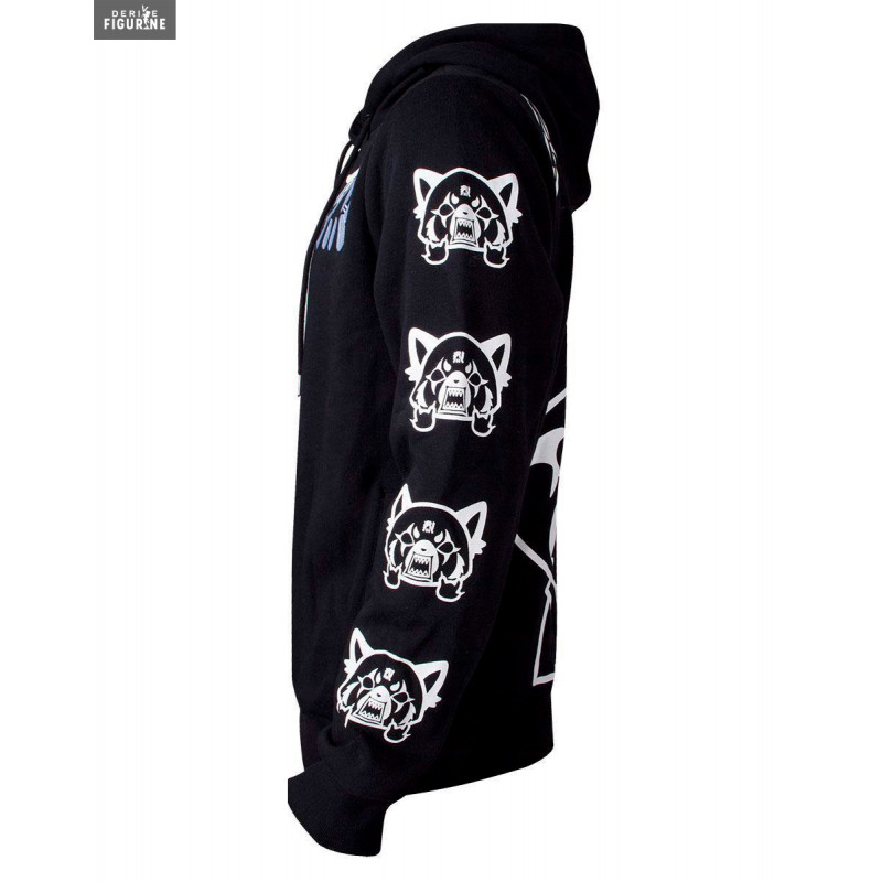 Aggretsuko Hoodie - Sleeve...