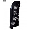 Aggretsuko Hoodie - Sleeve Faces