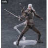 PRÉCOMMANDE - The Witcher 3: Wild Hunt - Figurine Geralt, Figma