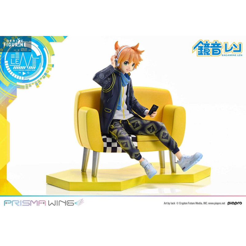 PRÉCOMMANDE - Vocaloid, Piapro Characters - Figurine Kagamine Len (Art by lack), Prisma Wing