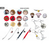 Harry Potter - Advent calendar, Jewelry or Accessories
