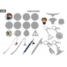 Harry Potter - Advent calendar, Jewelry or Accessories