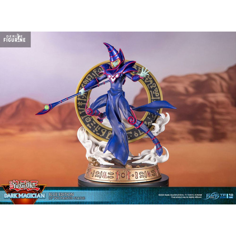 PRÉCOMMANDE - Yu-Gi-Oh! - Figurine Dark Magician, Blue Edition