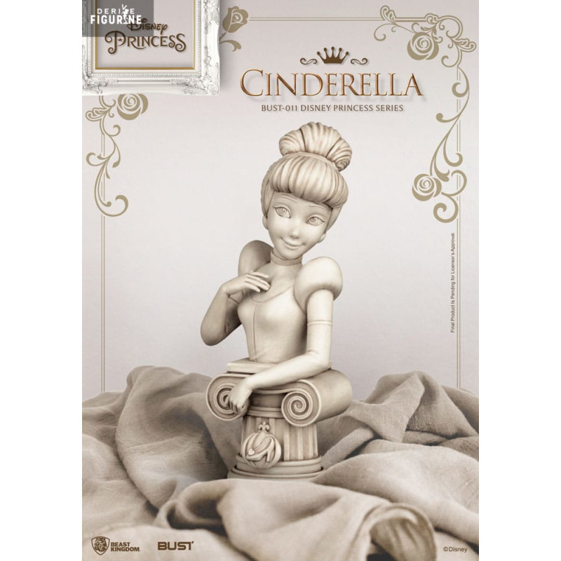 PRÉCOMMANDE - Disney - Buste Cendrillon, Princess Series