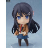 Rascal Does Not Dream of Bunny Girl Senpai - Mai Sakurajima figure, Nendoroid