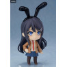 Rascal Does Not Dream of Bunny Girl Senpai - Mai Sakurajima figure, Nendoroid