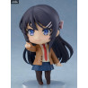 Rascal Does Not Dream of Bunny Girl Senpai - Mai Sakurajima figure, Nendoroid