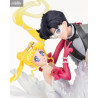 PRÉCOMMANDE - Sailor Moon - Figurine Usagi & Tuxedo Mask Moonlight Glow Edition, FiguartsZERO Chouette