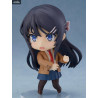 Rascal Does Not Dream of Bunny Girl Senpai - Mai Sakurajima figure, Nendoroid