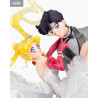 PRÉCOMMANDE - Sailor Moon - Figurine Usagi & Tuxedo Mask Moonlight Glow Edition, FiguartsZERO Chouette