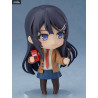 Rascal Does Not Dream of Bunny Girl Senpai - Mai Sakurajima figure, Nendoroid
