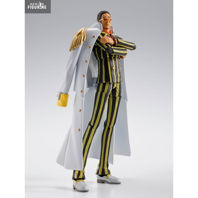 PRÉCOMMANDE - One Piece - Figurine Borsalino Future Island Egghead, S.H.Figuarts