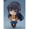 Rascal Does Not Dream of Bunny Girl Senpai - Mai Sakurajima figure, Nendoroid