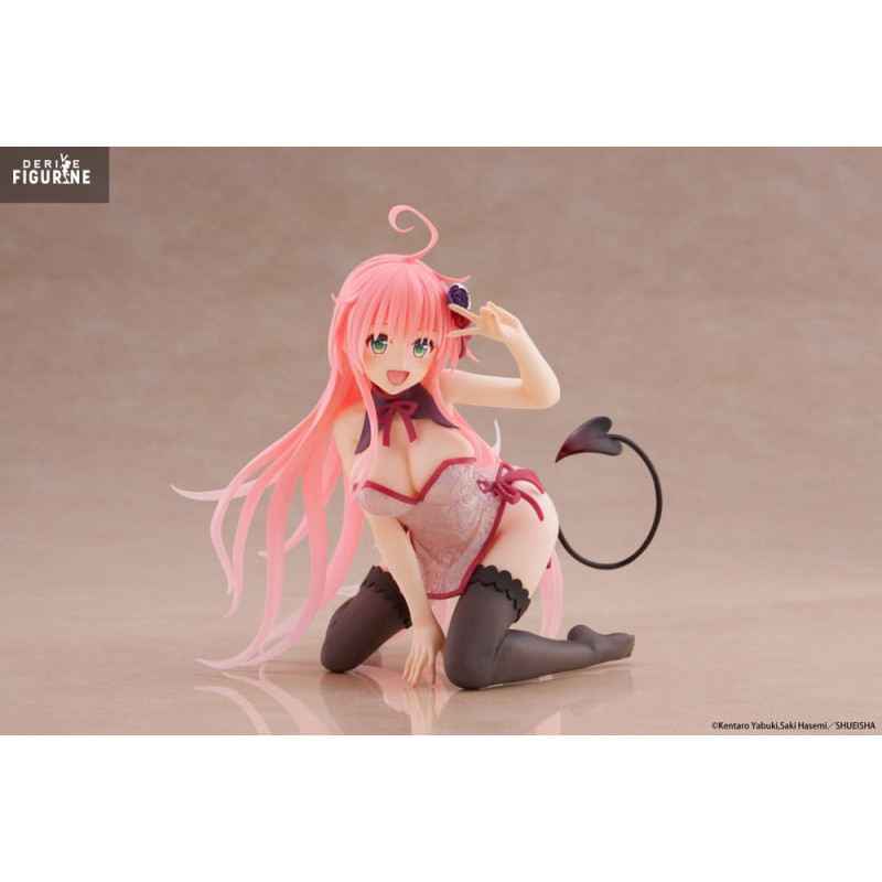 PRÉCOMMANDE - To Love Ru Darkness - Figurine Lala Satalin Deviluke (Chinese Dress), Desktop Cute Figure