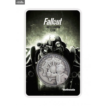Sammlermünze Fallout - Flip Coin B&W Limited Edition