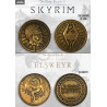 The Elder Scrolls - Pièce de collection au choix, TES Online Elsweyr ou TES V Skyrim The Empire Is Law